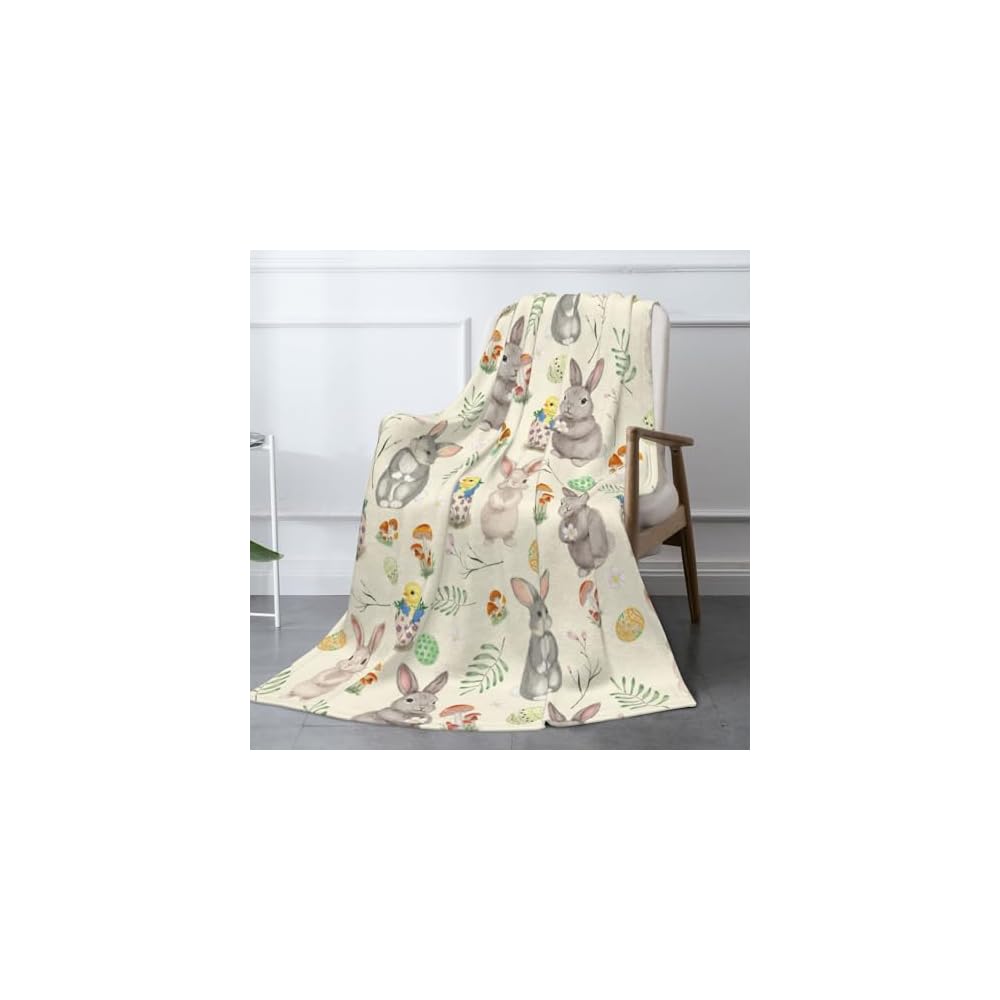 Dog Blankets 50"x40" Puppy Blanket With Dogs on it Gifts Blanket for Kids