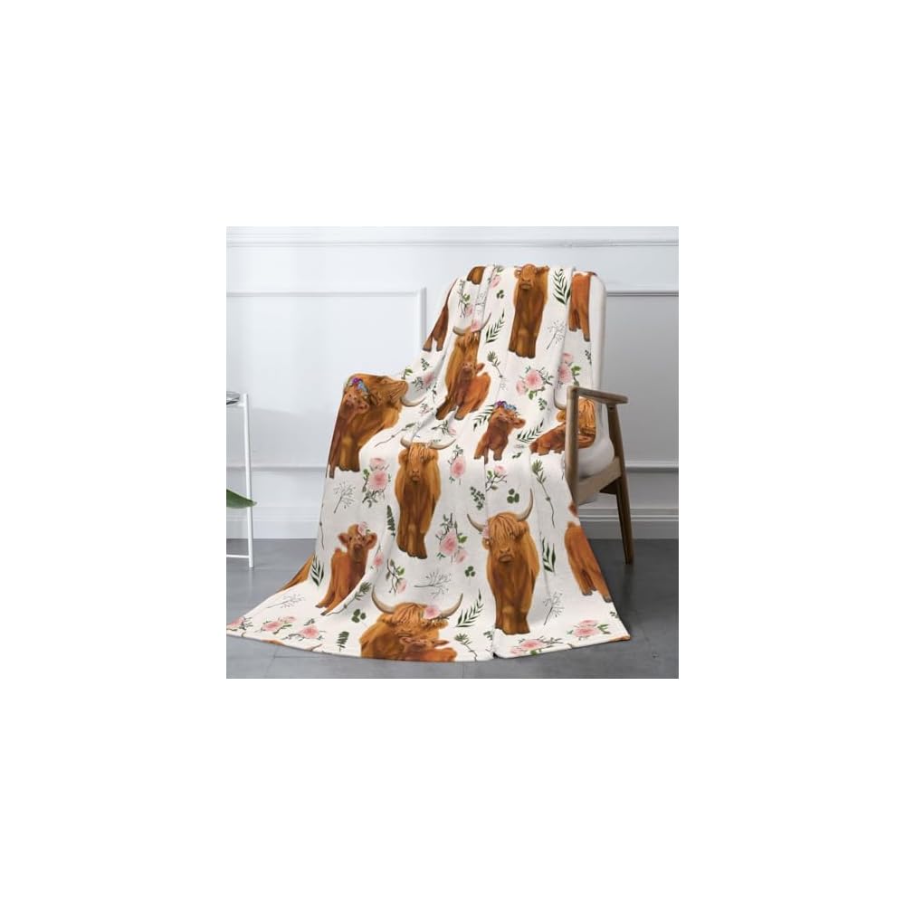 Dog Blankets 50"x40" Puppy Blanket With Dogs on it Gifts Blanket for Kids